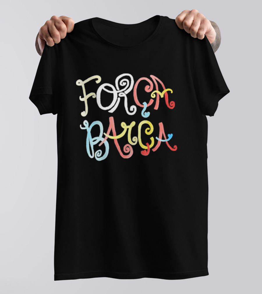 FORCA BARCA FC Barcelona X Olivia Rodrigo T-Shirt