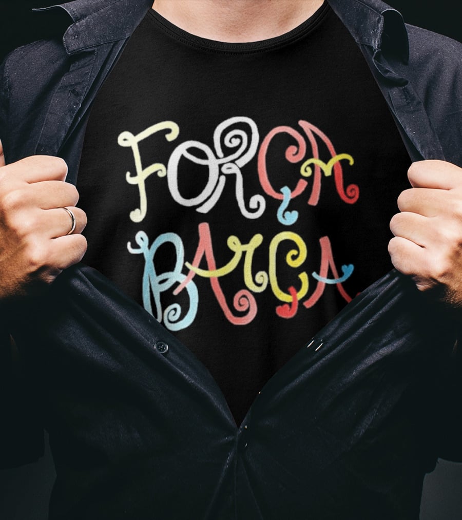 FORCA BARCA FC Barcelona X Olivia Rodrigo T-Shirt