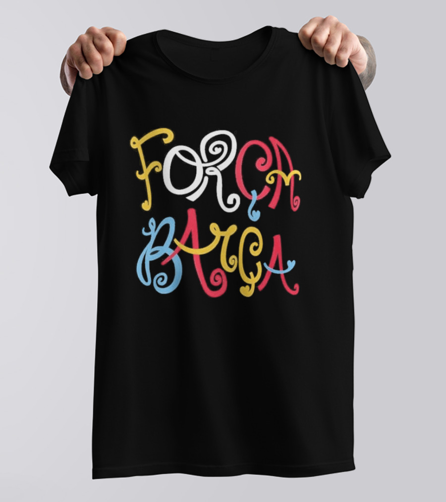 Forca Barca Original 2026 T-Shirt