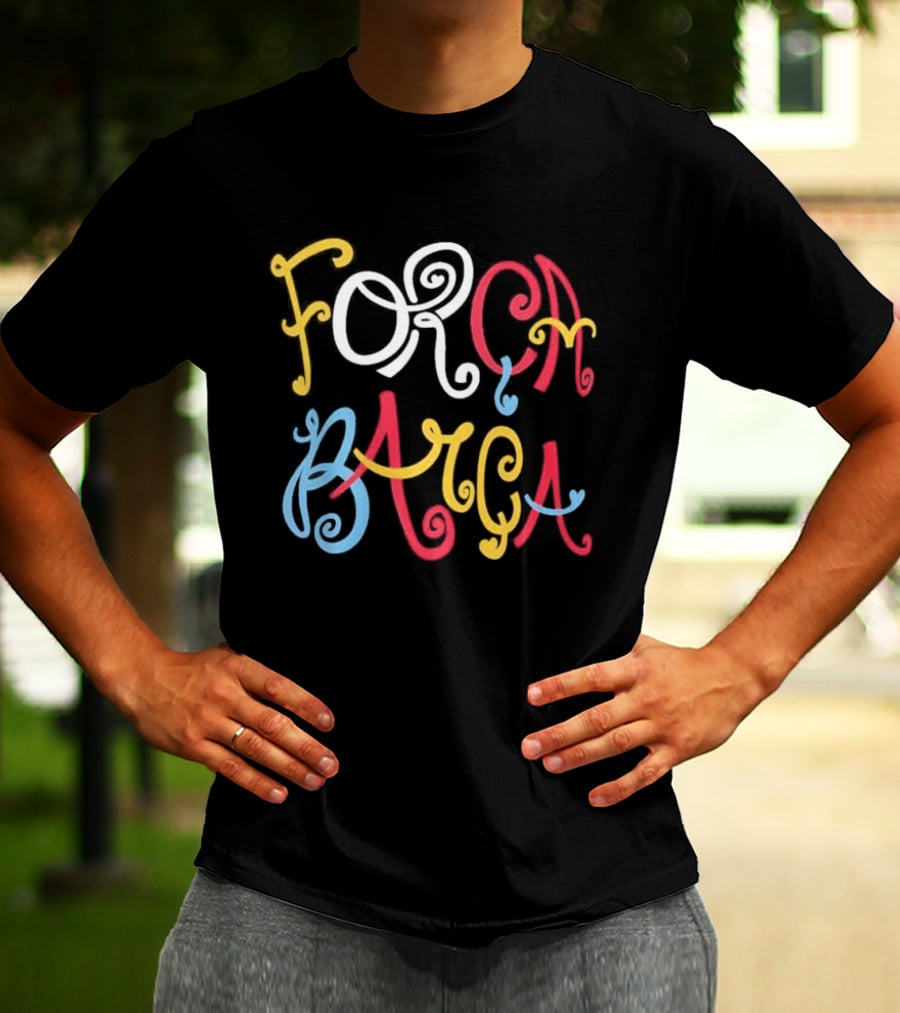 Forca Barca Original 2026 T-Shirt