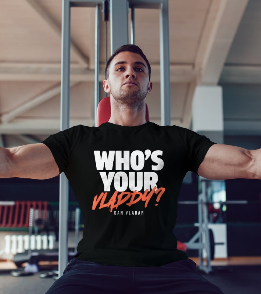 Philadelphia Flyers Dan Vladar Who's Your Vladdy T-Shirt
