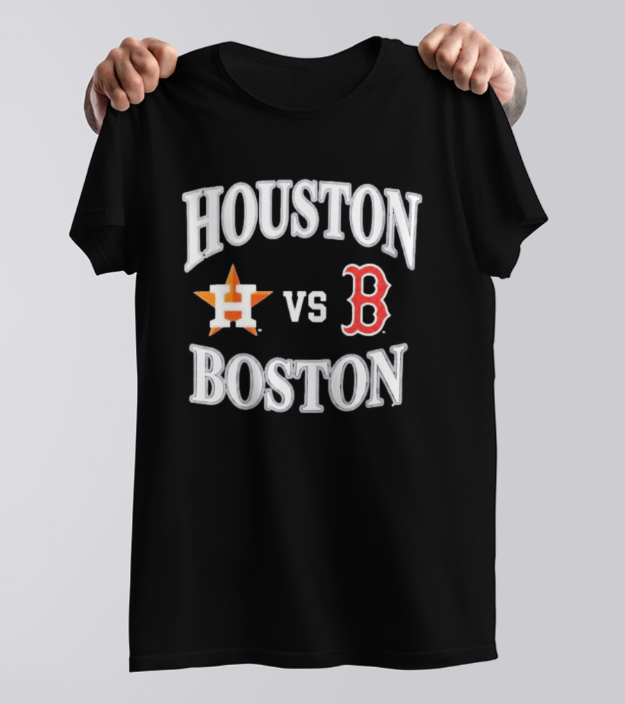 Houston Astros Vs Boston Red Sox Rivalry 2026 Sports Event T-Shirt