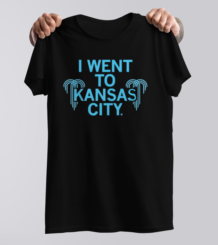 I Went To Kansas City Fountain Adventure T-Shirt