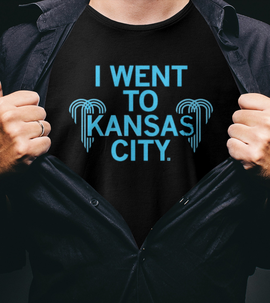 I Went To Kansas City Fountain Adventure T-Shirt