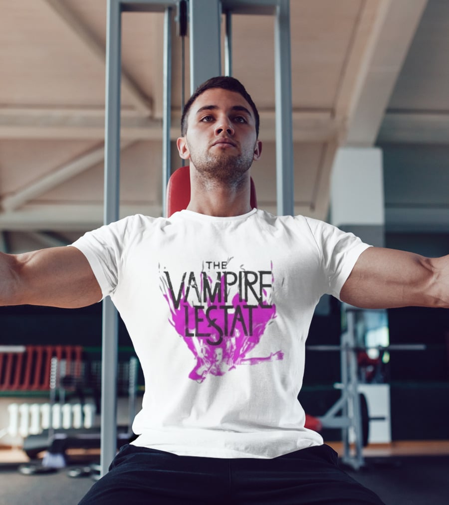 AMC Shop Store The Vampire Lestat Fire Crowd T-Shirt