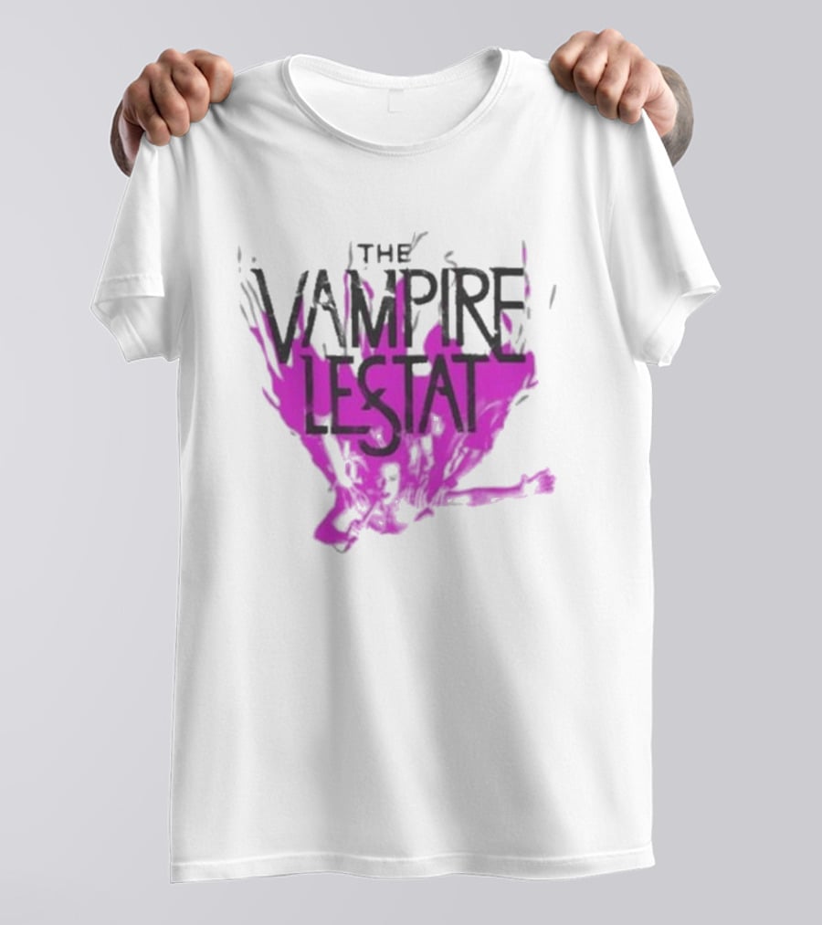 AMC Shop Store The Vampire Lestat Fire Crowd T-Shirt