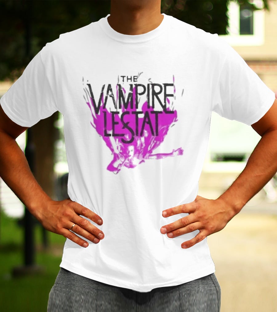 AMC Shop Store The Vampire Lestat Fire Crowd T-Shirt