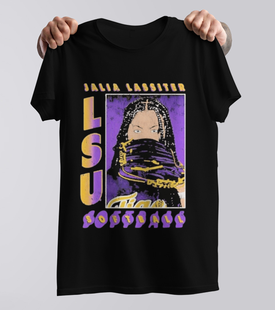 Jalia Lassiter LSU Softball Tigers Fan T-Shirt