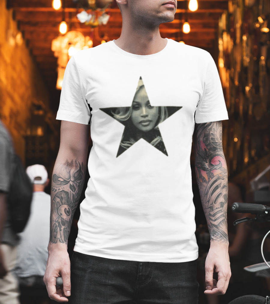 Cardi B Lmd Courtroom Star Iconic Image T-Shirt