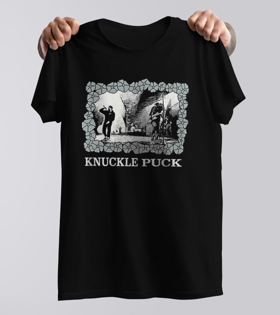 Knuckle Puck Copacetic Riot Fest Chicago Music Photo T-Shirt
