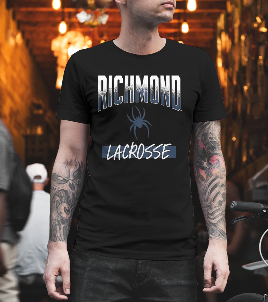 Richmond Lacrosse Spider 2026 T-Shirt