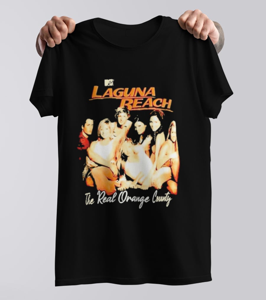 MTV Laguna Beach The Real Orange County Vintage Cast T-Shirt