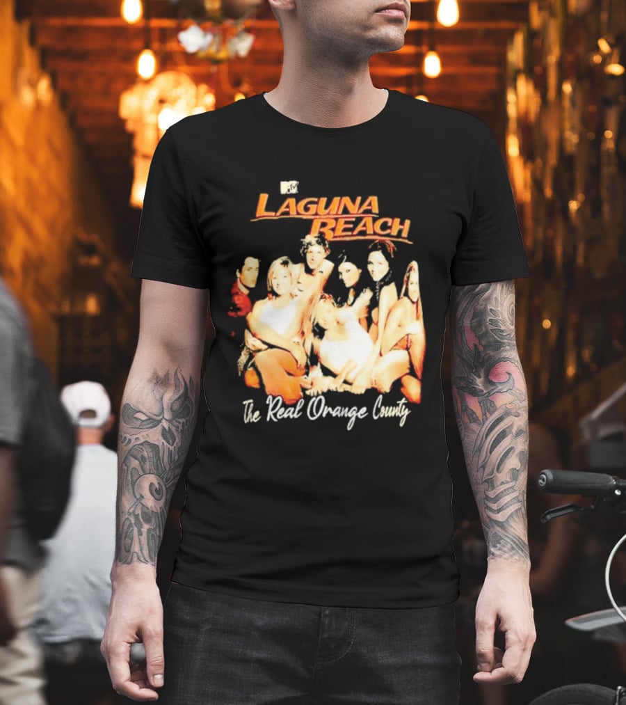 MTV Laguna Beach The Real Orange County Vintage Cast T-Shirt