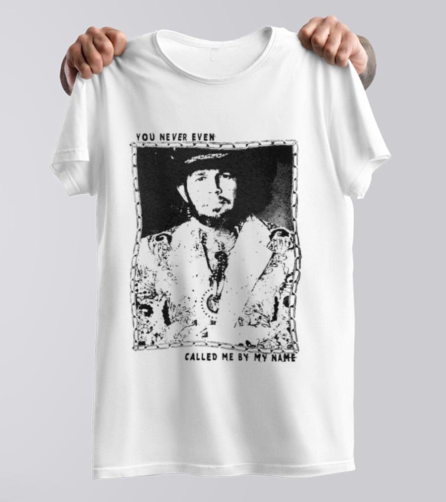 David Allan Coe You Never Even Called Me By My Name Te.. Called Me By My Name T-Shirt
