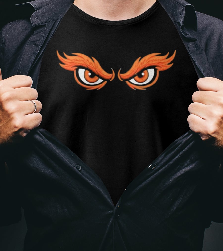 Scumbag Flyers Porter Martone 94 Fiery Phoenix Eyes T-Shirt