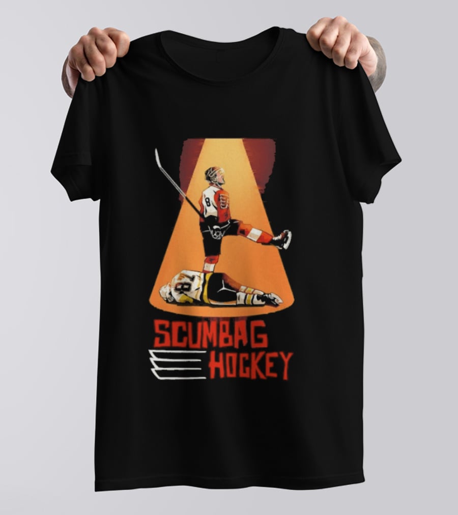 Philadelphia Flyers Cam York Scumbag Hockey Vs Pittsburgh Penguins Sidney Crosby T-Shirt