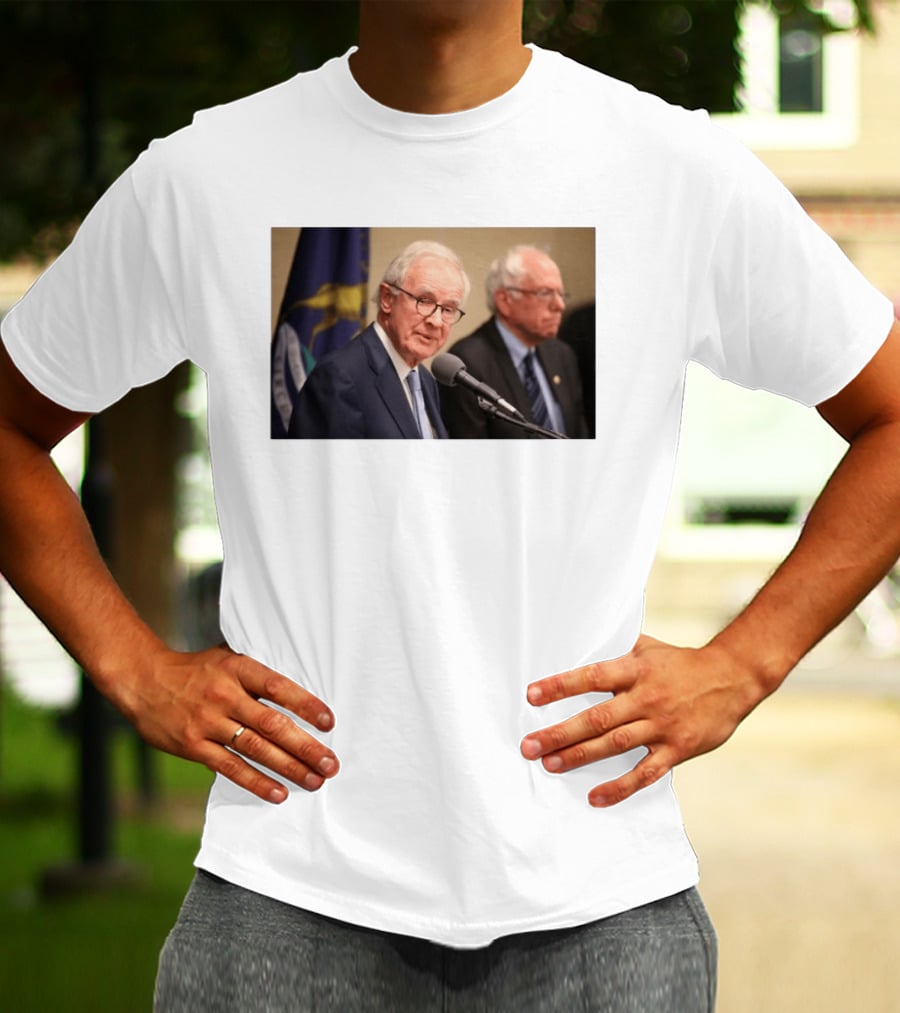Donald W. Riegle Michigan Political Legacy Speaker Event With Bernie Sanders T-Shirt
