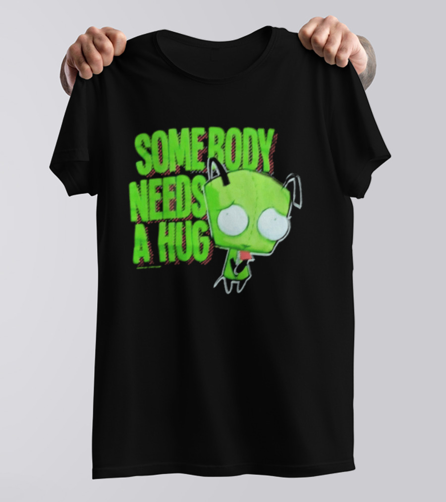 Somebody Needs A Hug Gir Invader Zim T-Shirt