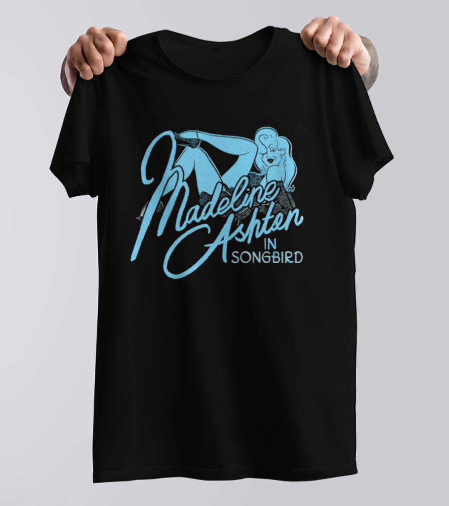 Madeline Ashton In Songbird Super Yaki T-Shirt