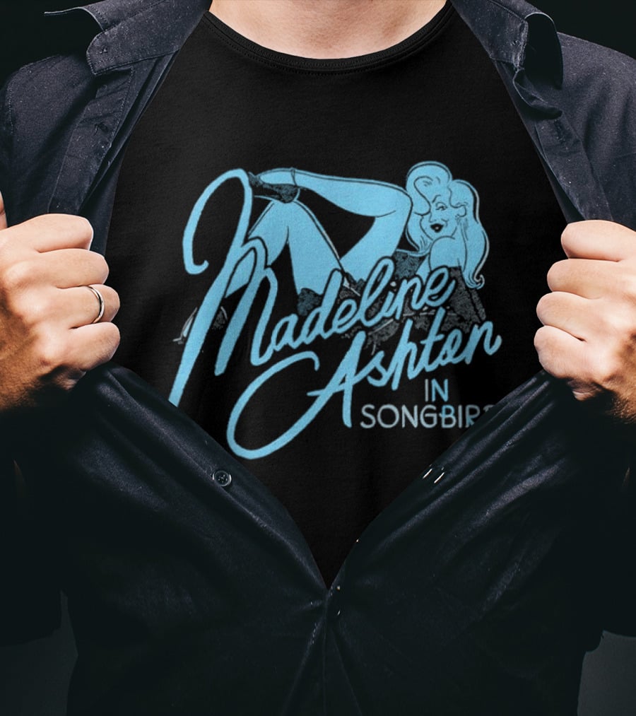 Madeline Ashton In Songbird Super Yaki T-Shirt