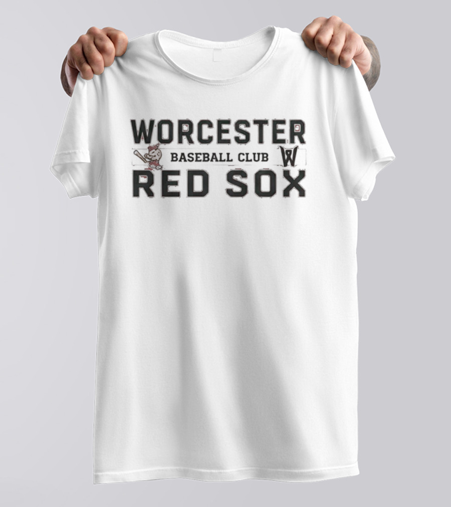 Worcester Baseball Club Red Sox Iggy Suarez 2026 T-Shirt