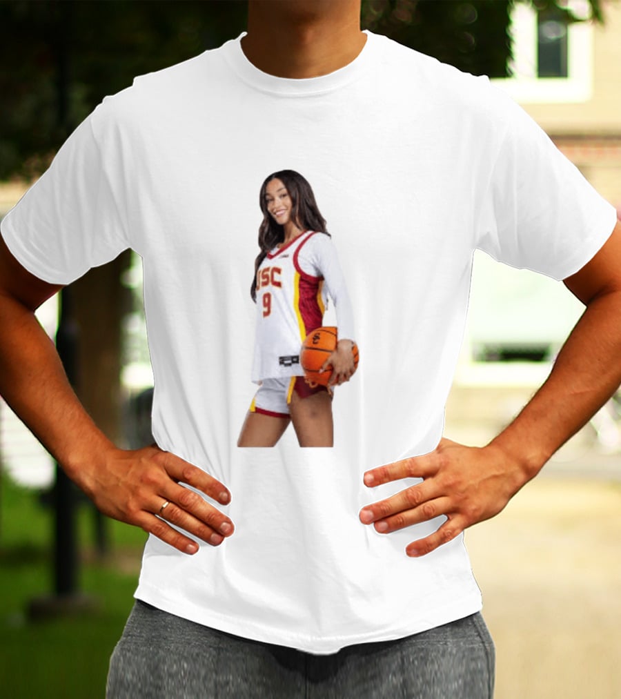 Jazzy Female Newcomer Of The Year USC Basketball T-Shirt