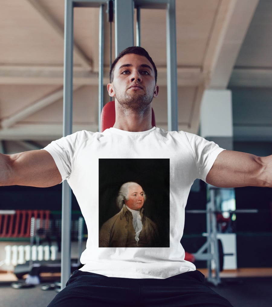 John Adams First Vice President April 21 1789 T-Shirt