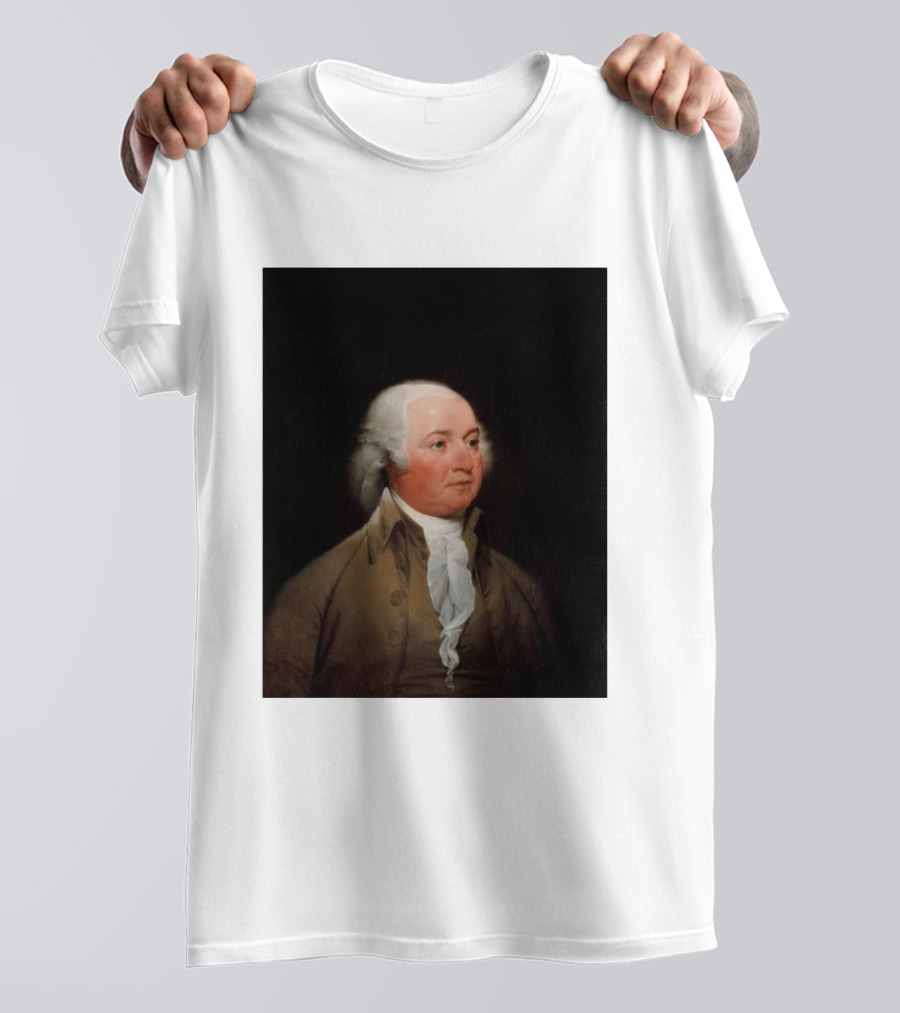 John Adams First Vice President April 21 1789 T-Shirt