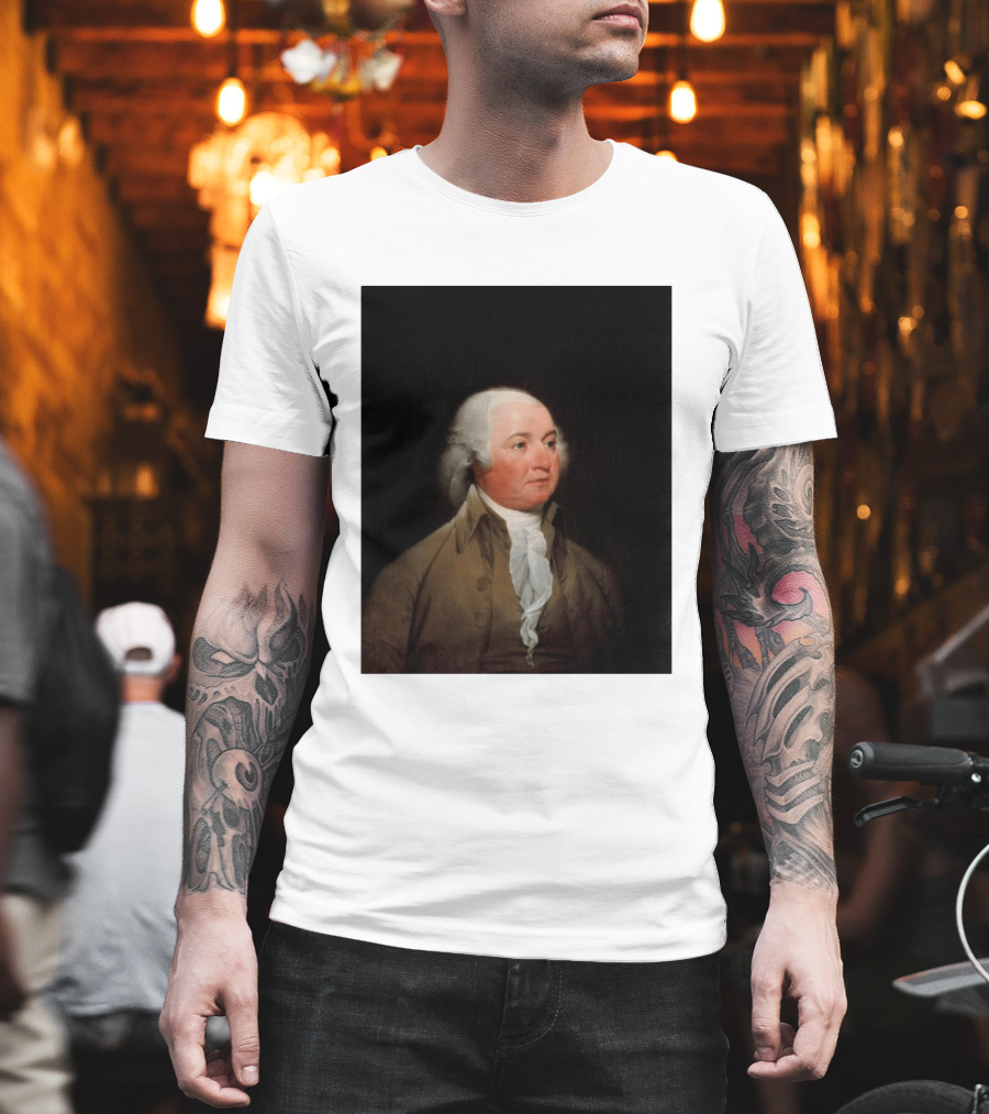 John Adams First Vice President April 21 1789 T-Shirt
