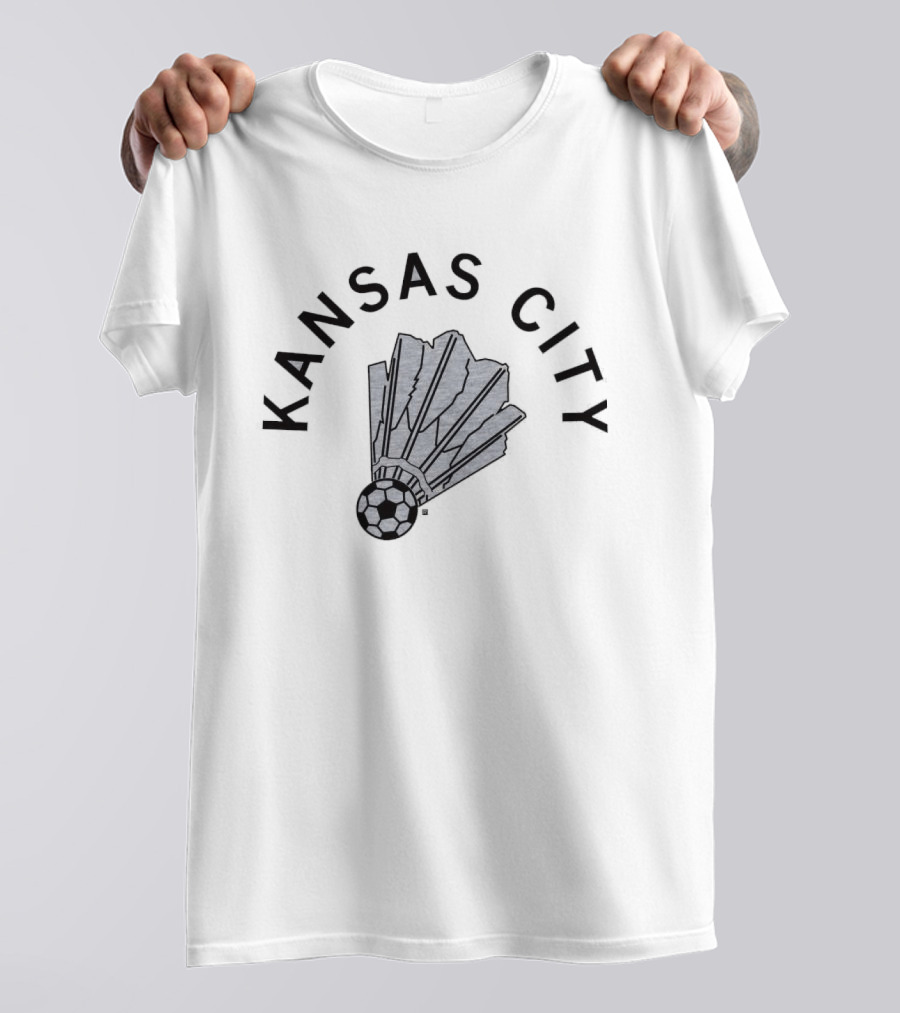 Kansas City Soccer Shuttlecock T-Shirt