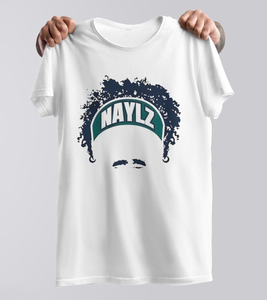 Naylz Hair Josh Naylor Seattle Mariners Baseball T-Shirt