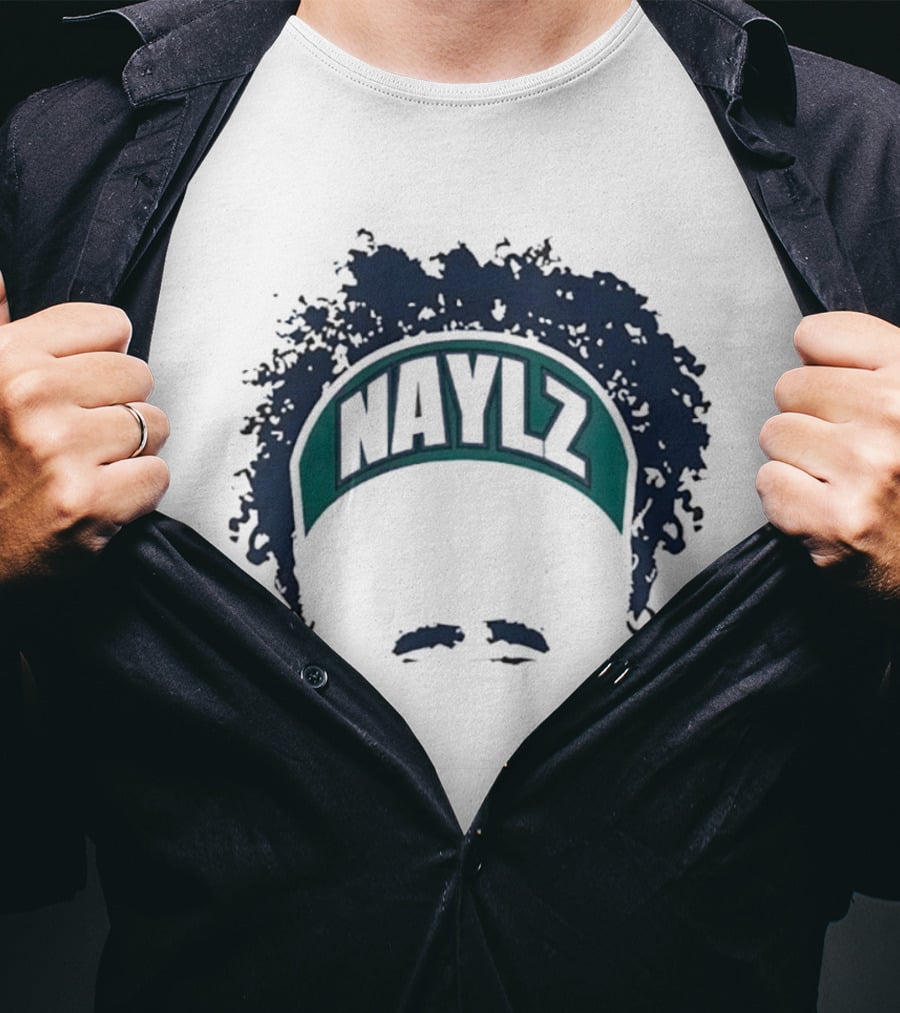 Naylz Hair Josh Naylor Seattle Mariners Baseball T-Shirt