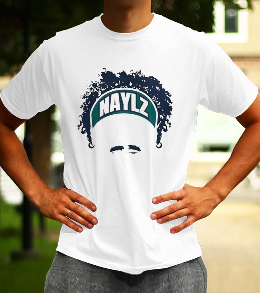 Naylz Hair Josh Naylor Seattle Mariners Baseball T-Shirt