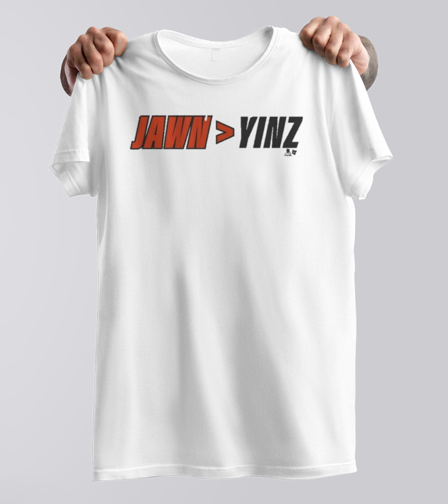 Philadelphia Hockey Jawn Greater Than Yinz T-Shirt