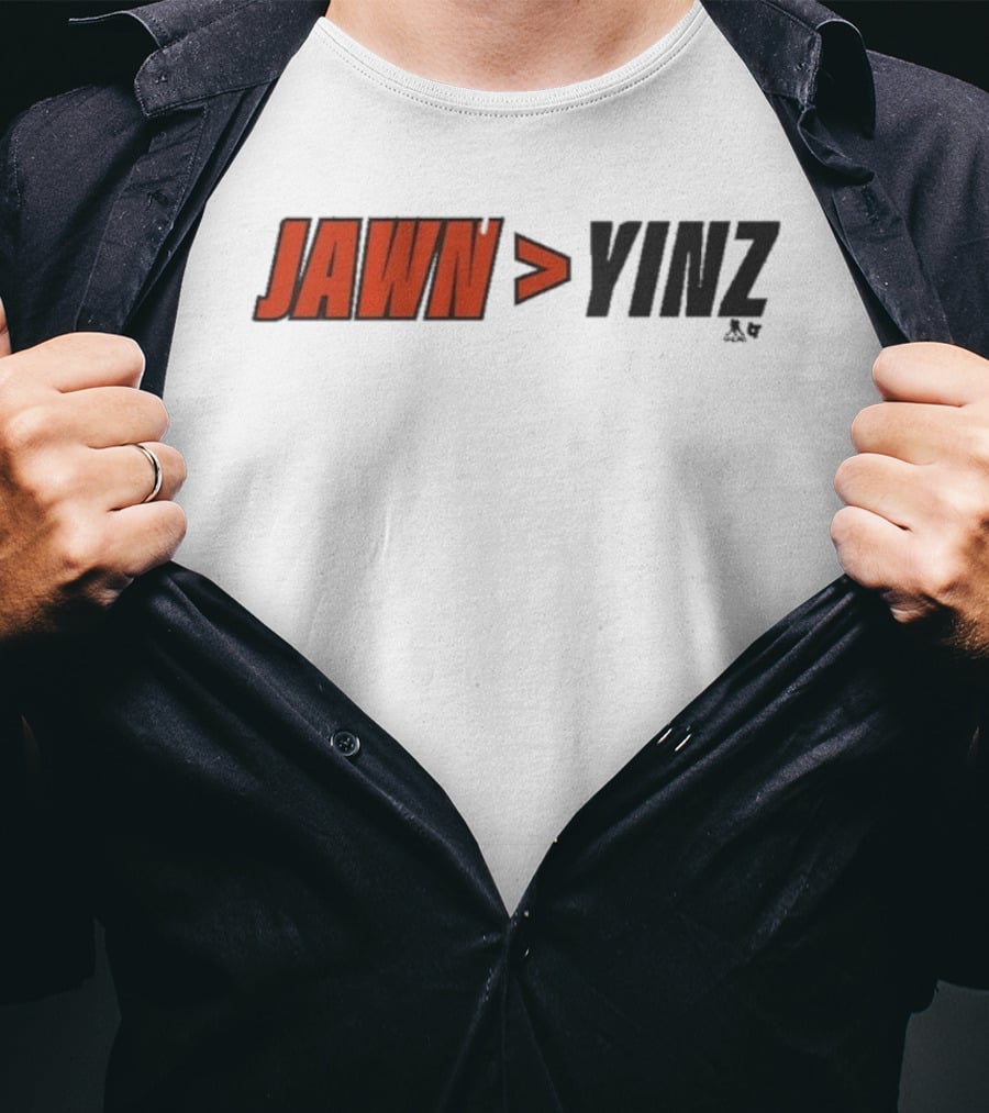 Philadelphia Hockey Jawn Greater Than Yinz T-Shirt