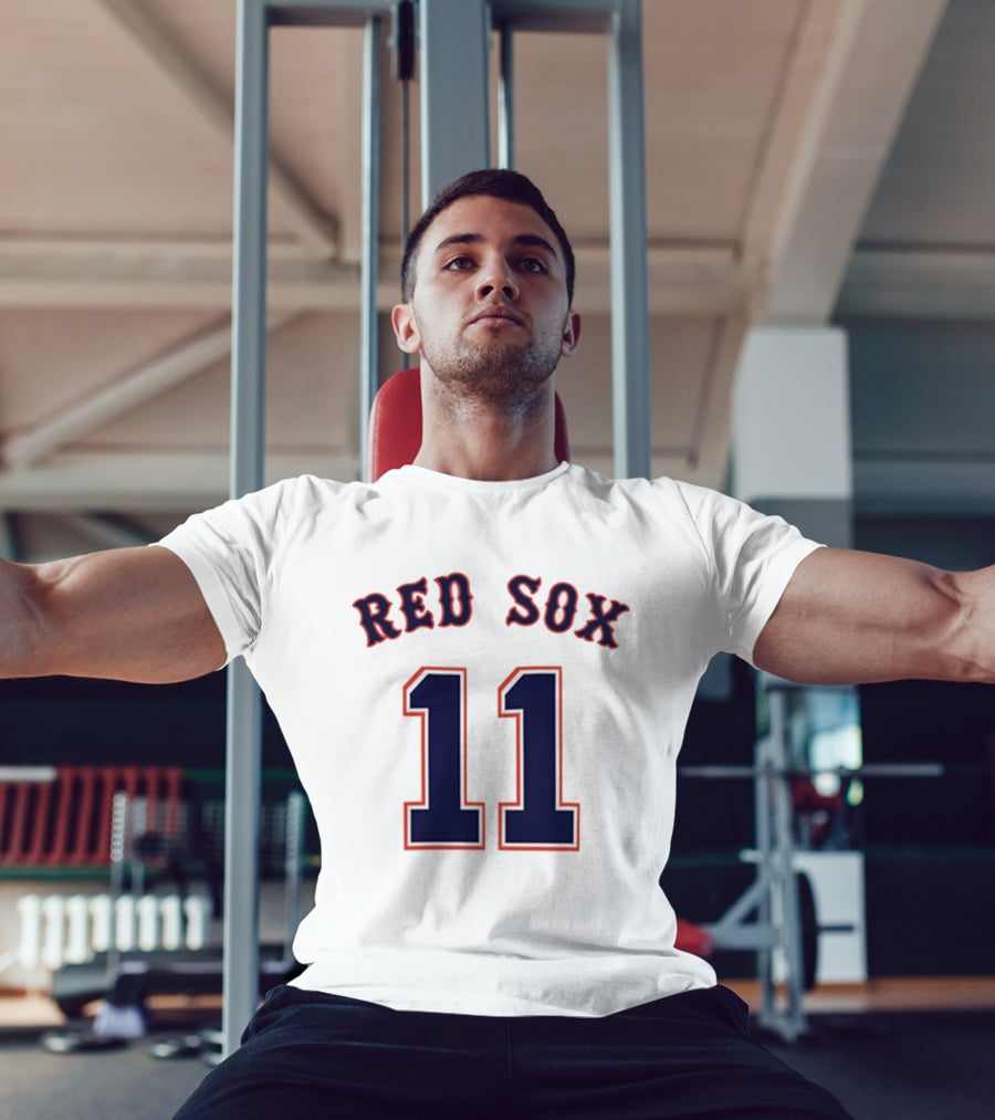 Red Sox 11 Marcelo Mayer Jersey Giveaway Event 2026 T-Shirt