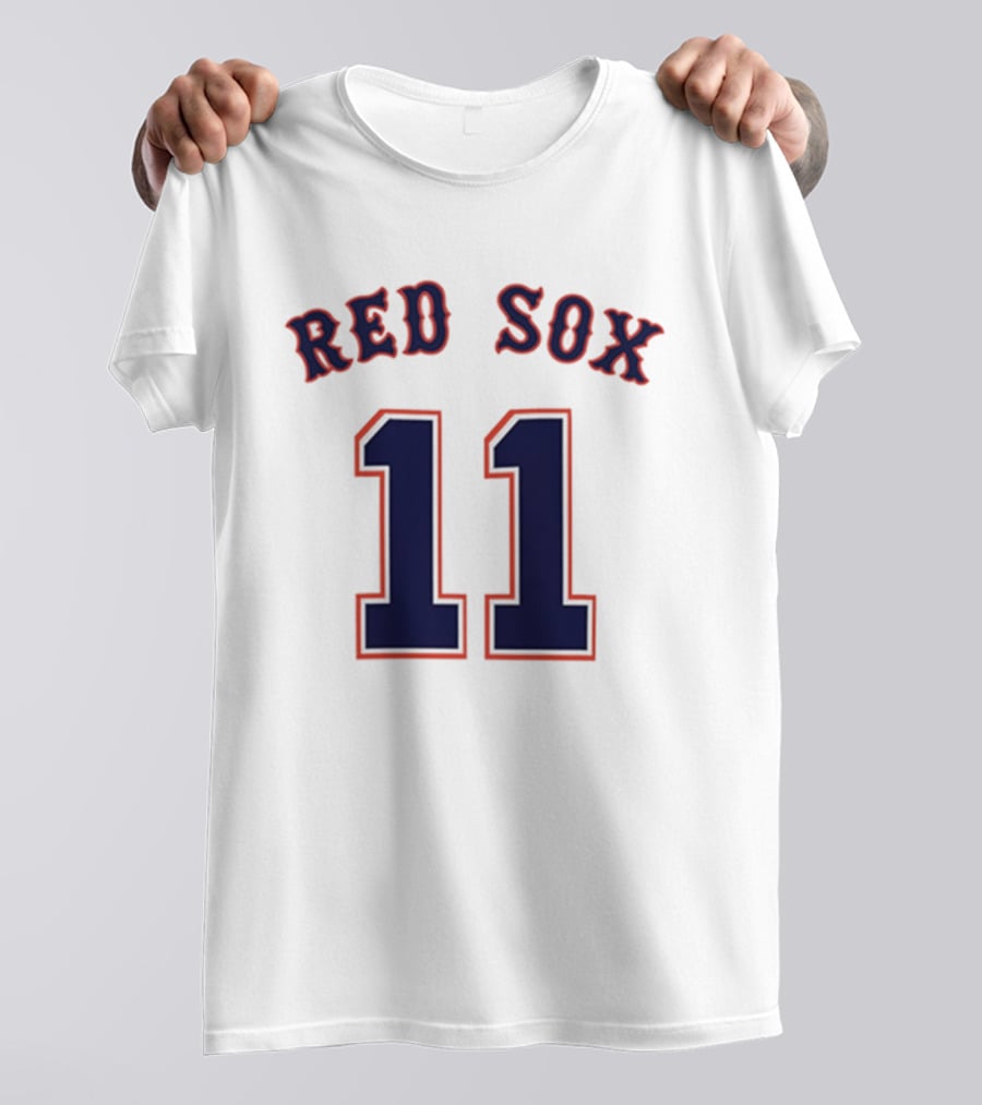Red Sox 11 Marcelo Mayer Jersey Giveaway Event 2026 T-Shirt