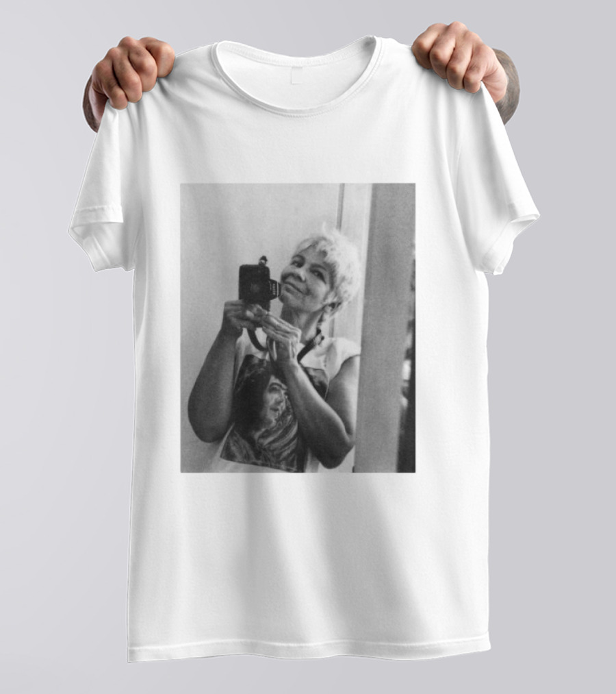 Stephanie Chernikowski Punk Era Self Portrait Photography 84 Dies T-Shirt