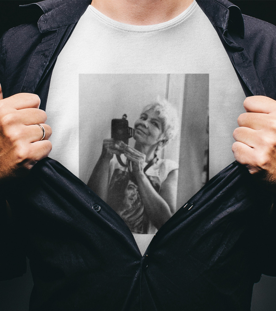 Stephanie Chernikowski Punk Era Self Portrait Photography 84 Dies T-Shirt