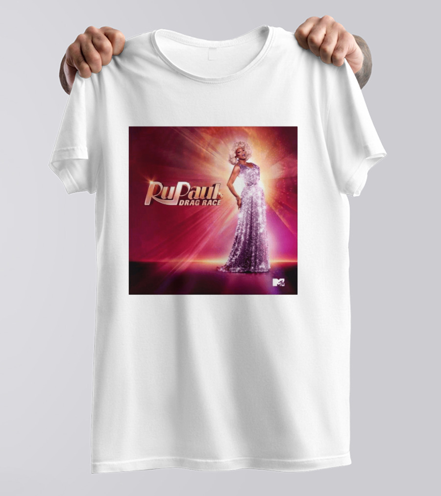 RuPaul's Drag Race Season 18 2026 MTV Bright Lights Glamor And Elegance T-Shirt