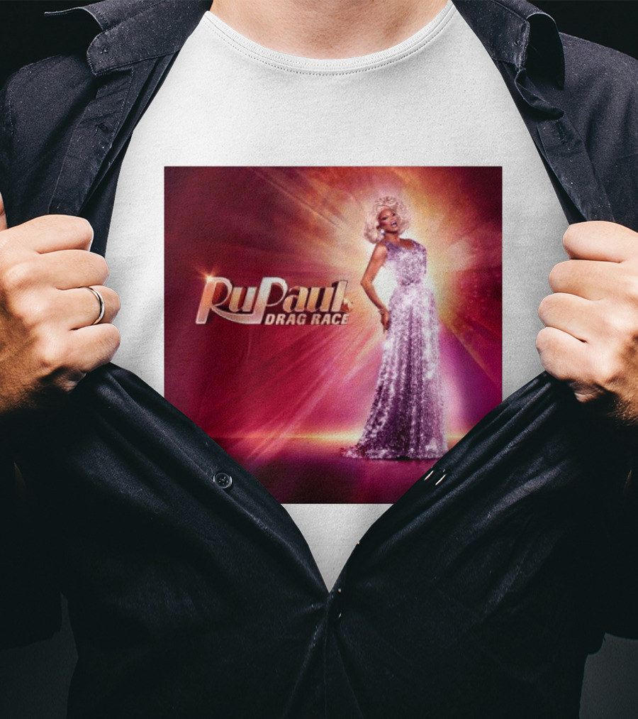 RuPaul's Drag Race Season 18 2026 MTV Bright Lights Glamor And Elegance T-Shirt