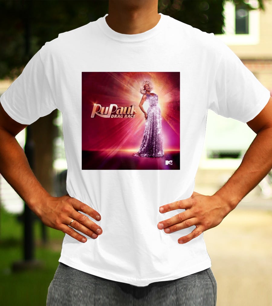 RuPaul's Drag Race Season 18 2026 MTV Bright Lights Glamor And Elegance T-Shirt