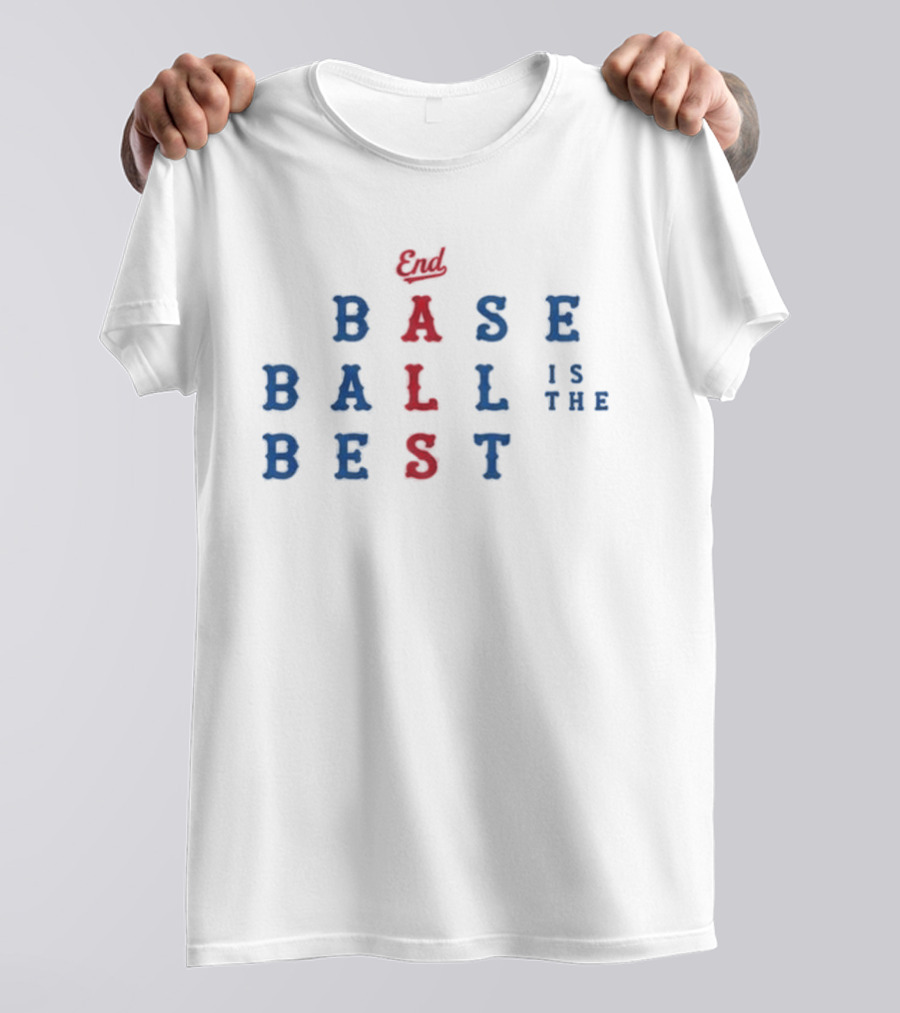 Sarah Langs Baseball Is The Best Second Base Ball Is The Best T-Shirt