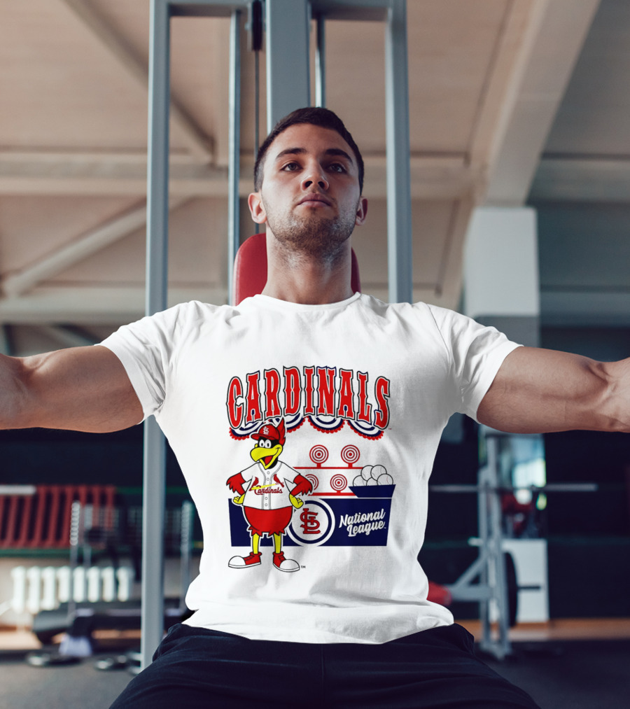 St. Louis Cardinals National League Mascot 2026 T-Shirt