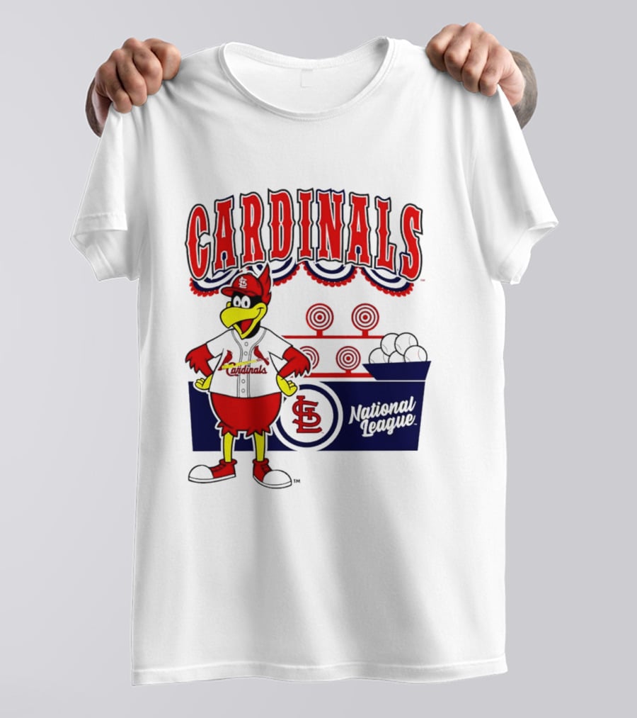 St. Louis Cardinals National League Mascot 2026 T-Shirt