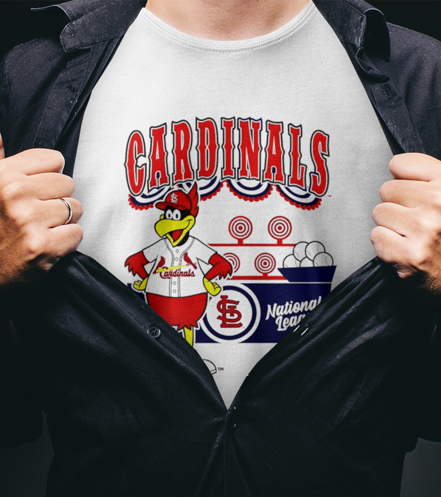 St. Louis Cardinals National League Mascot 2026 T-Shirt