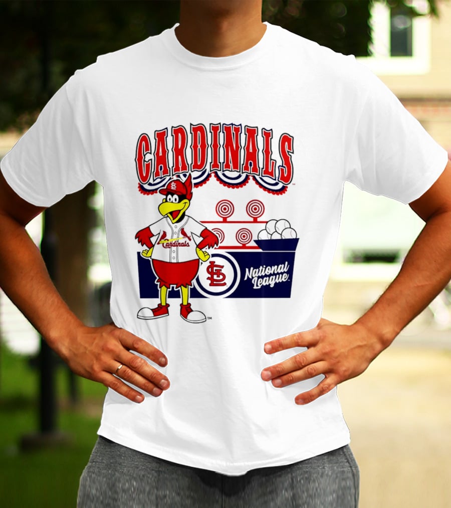 St. Louis Cardinals National League Mascot 2026 T-Shirt