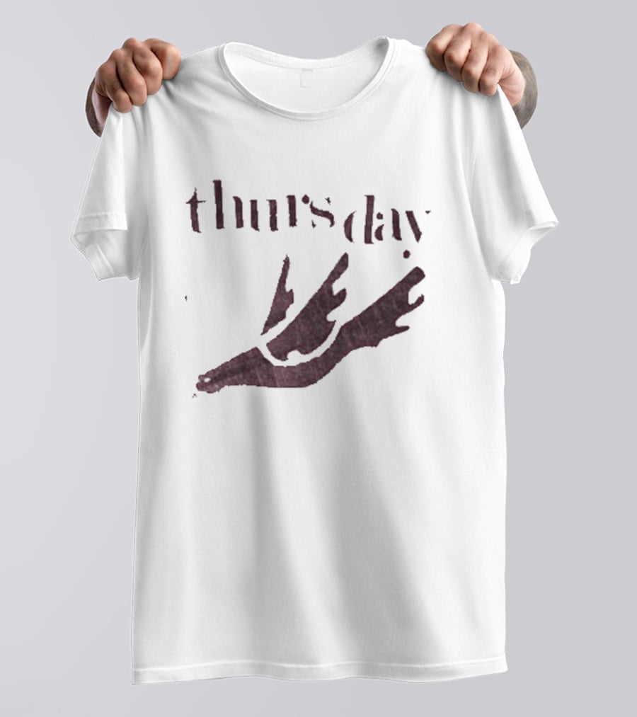 Thursday Pink Hope Flame T-Shirt
