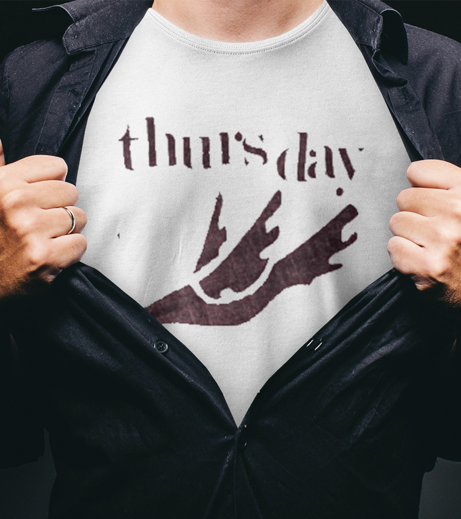 Thursday Pink Hope Flame T-Shirt