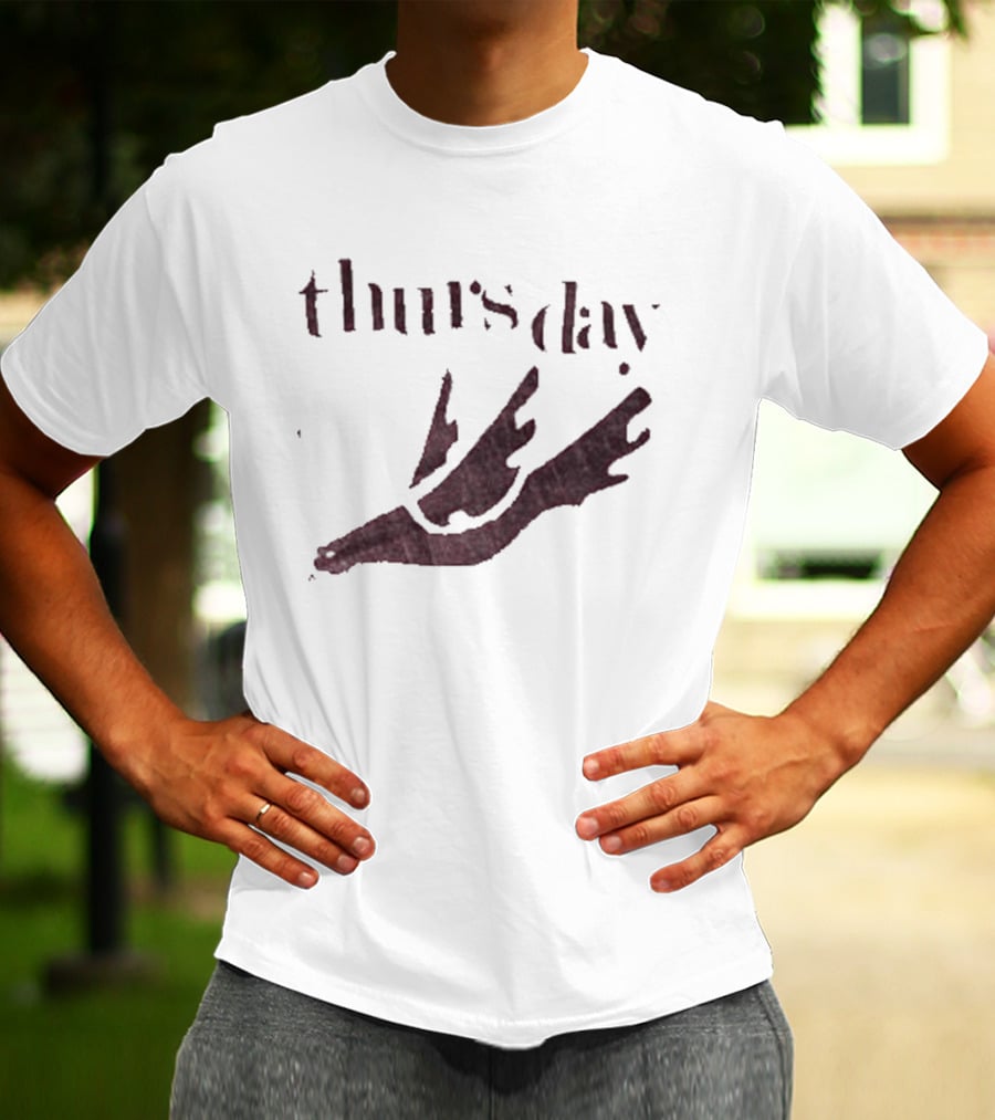 Thursday Pink Hope Flame T-Shirt